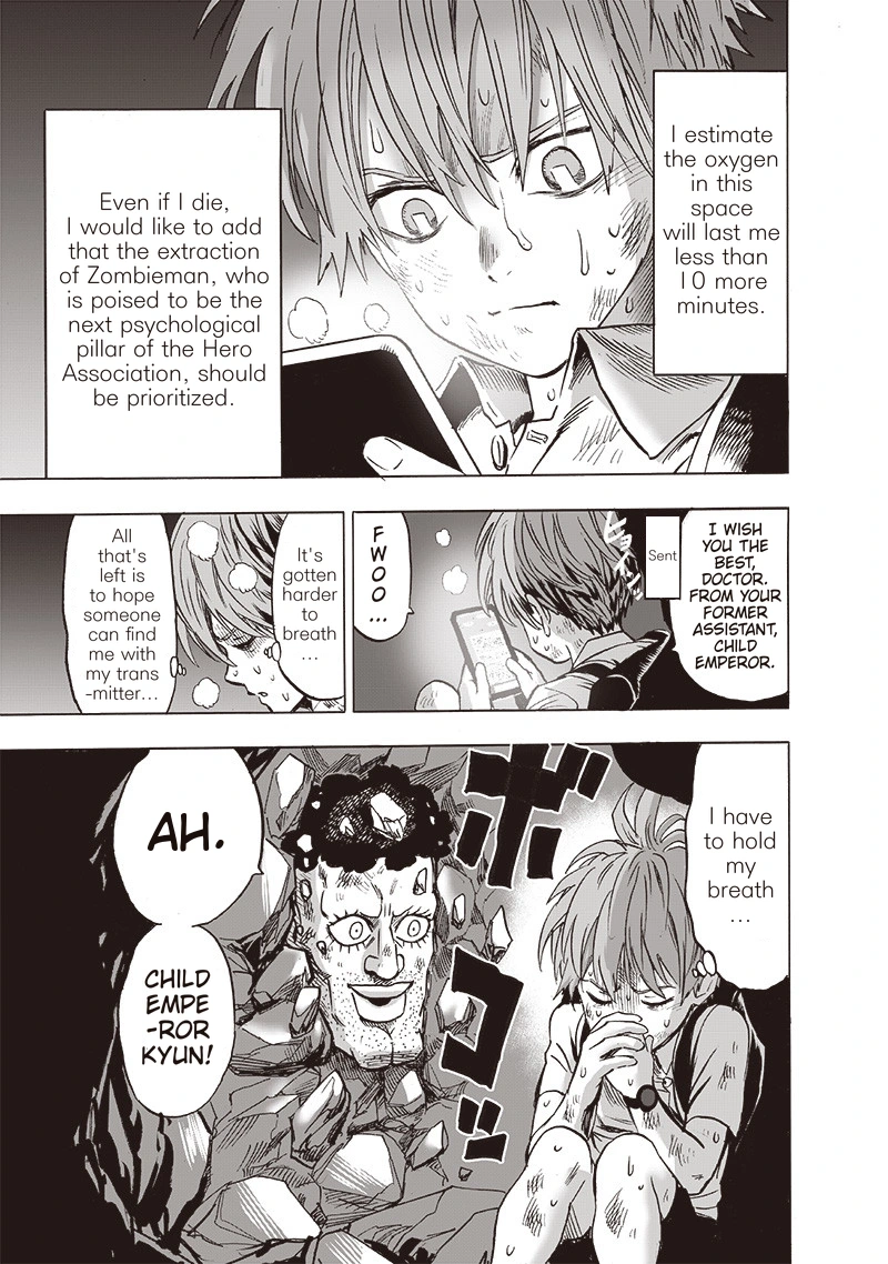 One Punch Man Manga Chapter 149 page 26 - Ambush scene
