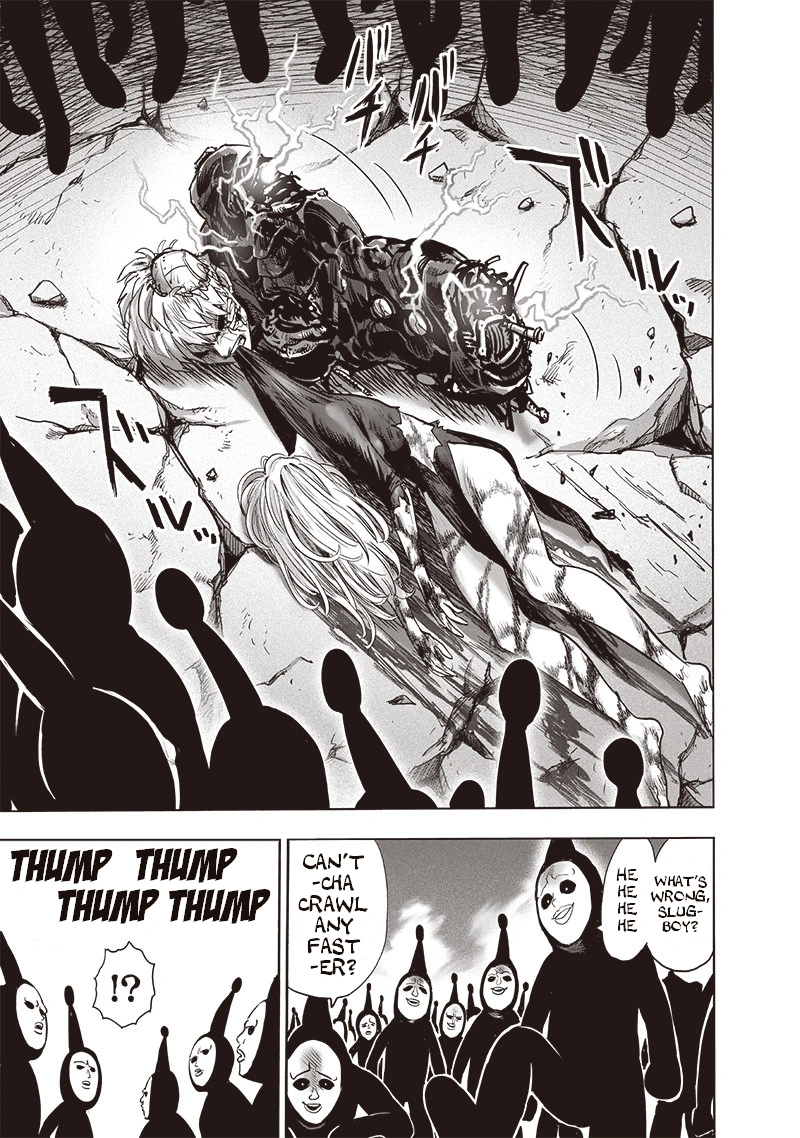 One Punch Man Manga Chapter 149 page 28 - Ambush scene