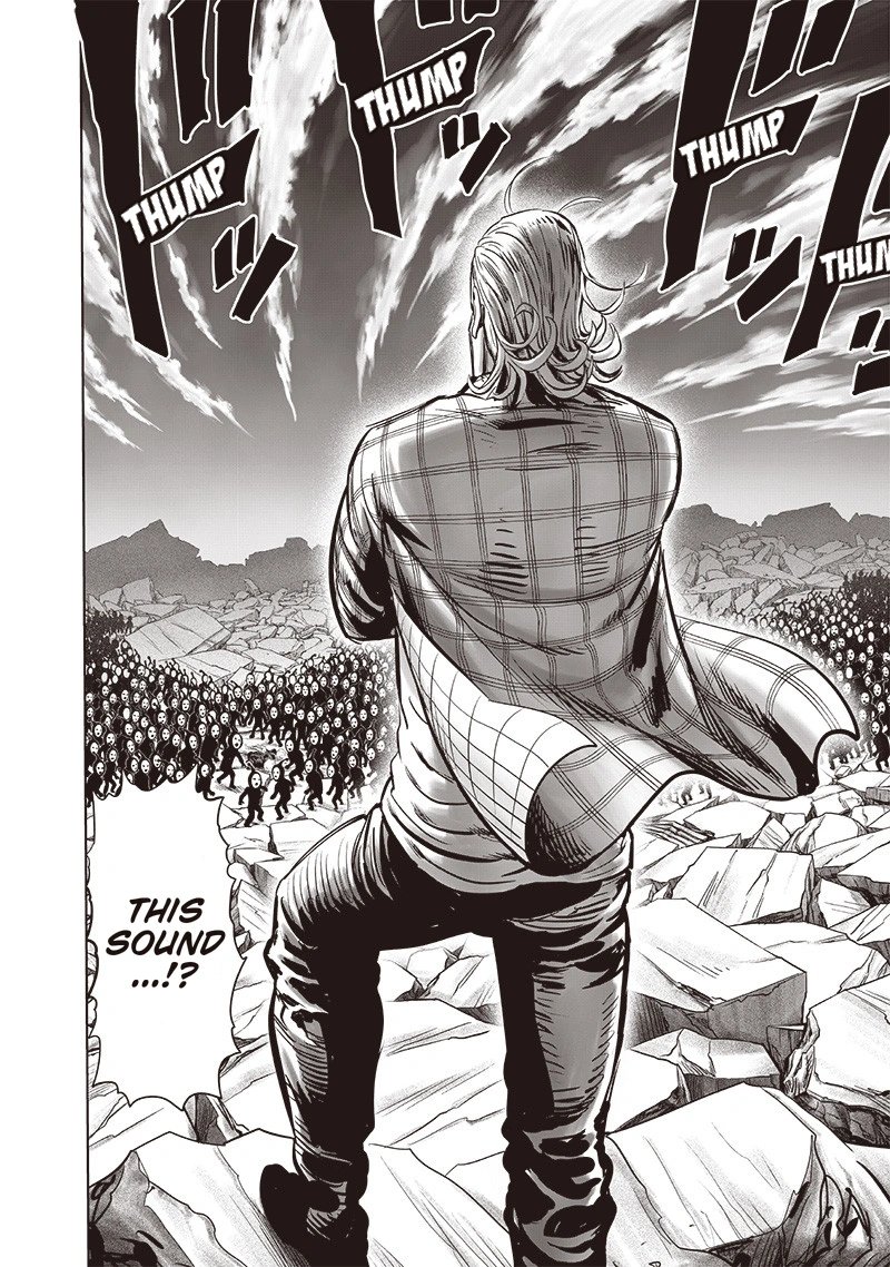 One Punch Man Manga Chapter 149 page 29 - Ambush scene
