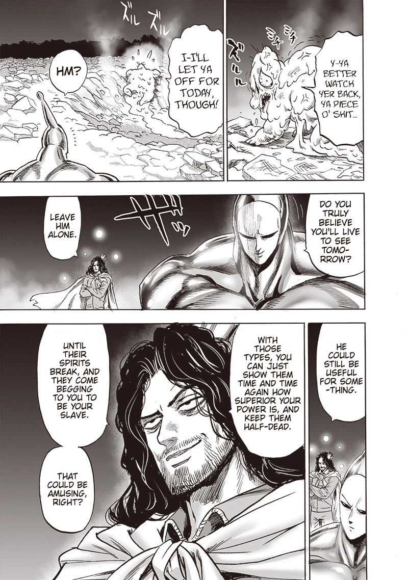 One Punch Man Manga Chapter 149 page 6 - Ambush scene