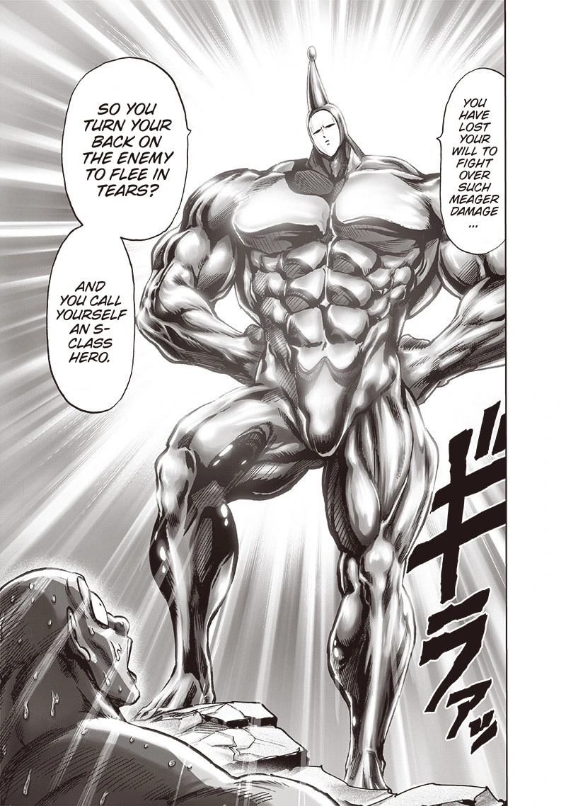 One Punch Man Manga Chapter 149 page 8 - Ambush scene