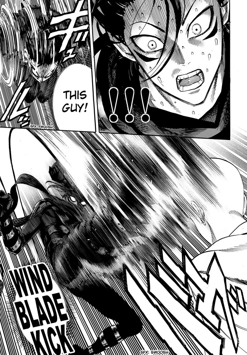 One Punch Man Manga Chapter 15 page 13 - Hobby and Work scene
