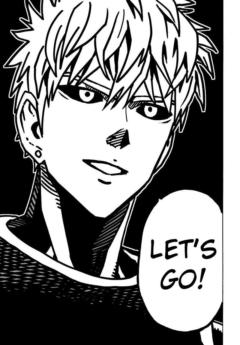 One Punch Man Manga Chapter 15 page 25 - Hobby and Work scene
