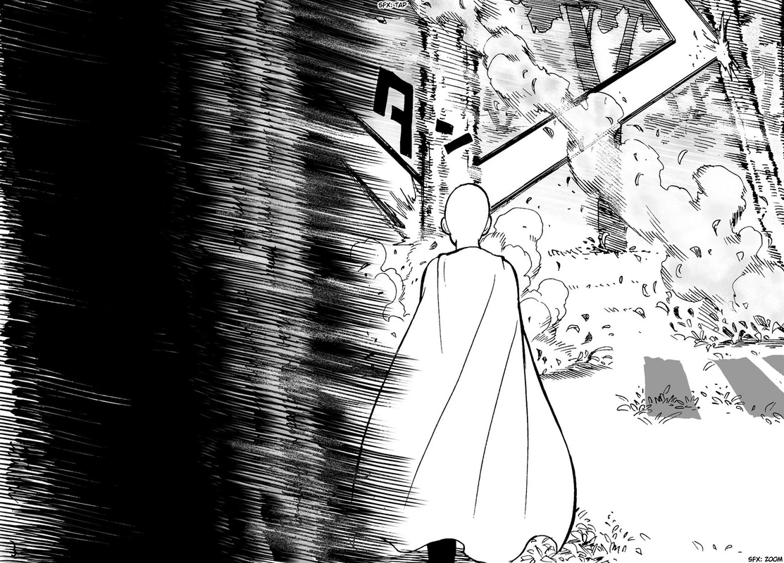 One Punch Man Manga Chapter 15 page 4 - Hobby and Work scene