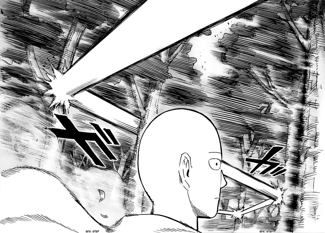 One Punch Man Manga Chapter 15 page 7 - Hobby and Work scene