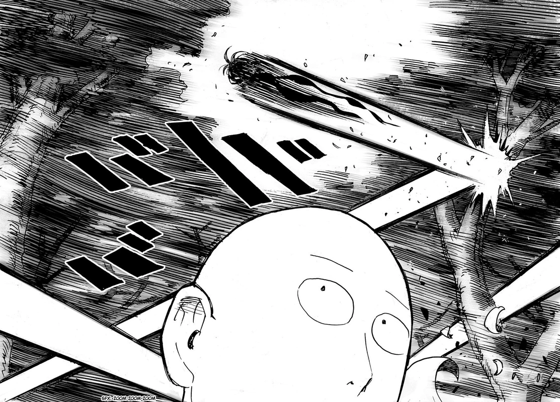 One Punch Man Manga Chapter 15 page 8 - Hobby and Work scene