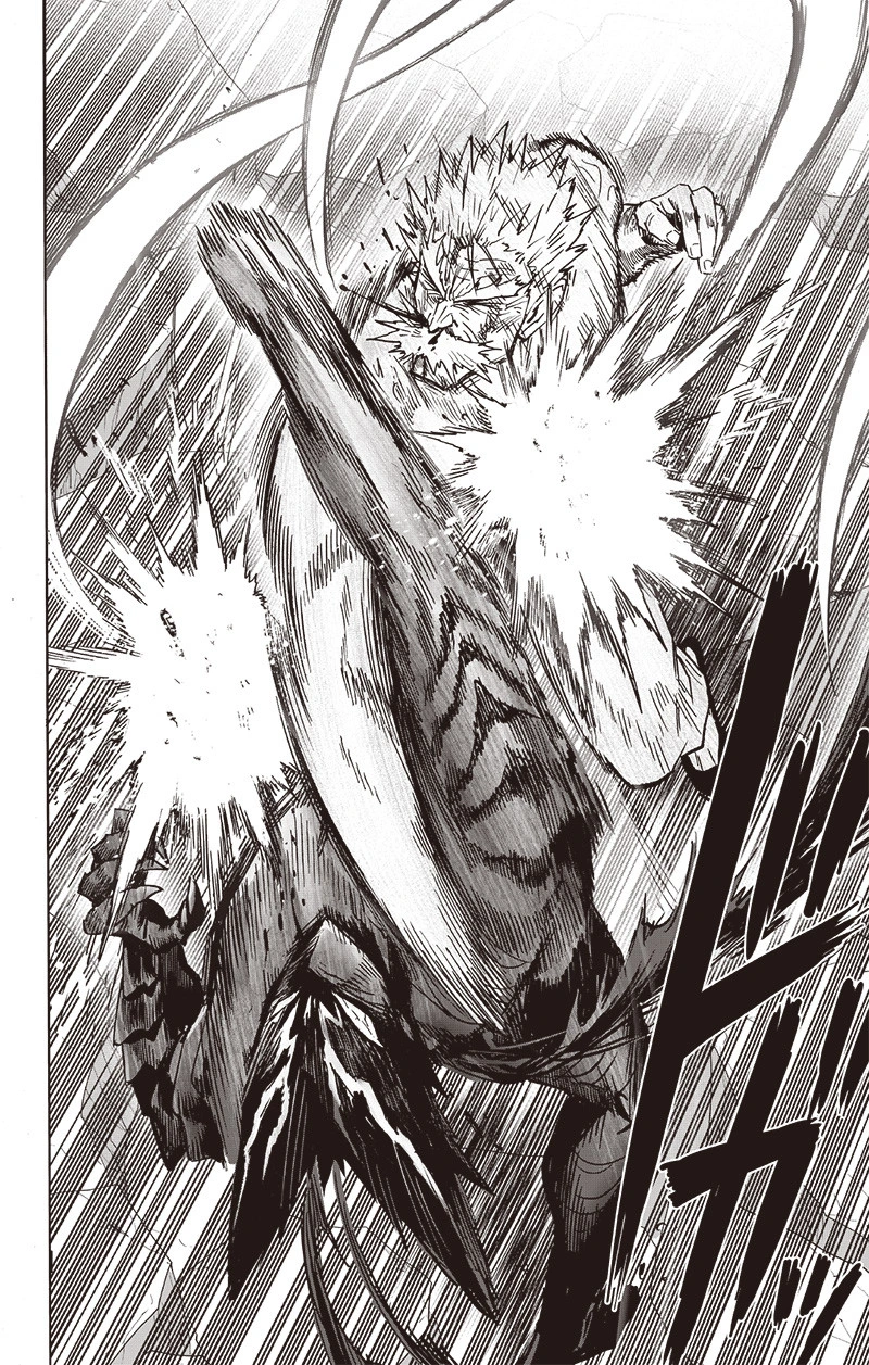 One Punch Man Manga Chapter 150 page 3 - Master and Disciple scene