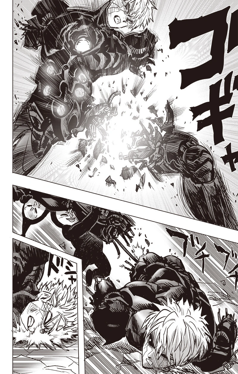 One Punch Man Manga Chapter 150 page 30 - Master and Disciple scene