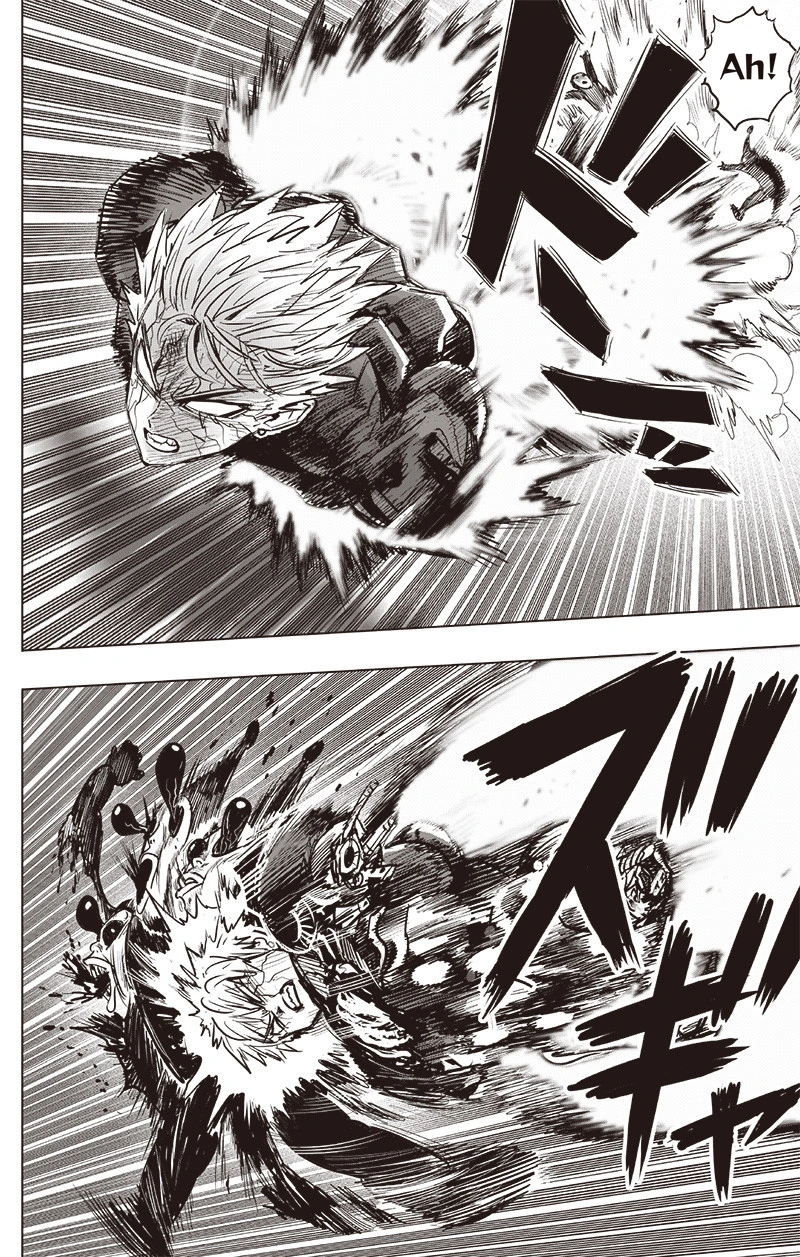 One Punch Man Manga Chapter 150 page 32 - Master and Disciple scene
