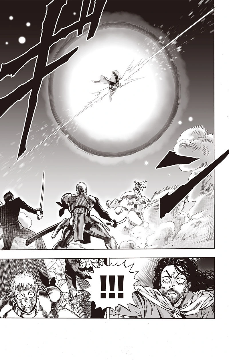 One Punch Man Manga Chapter 151 page 10 - The Greatest Obstacle scene