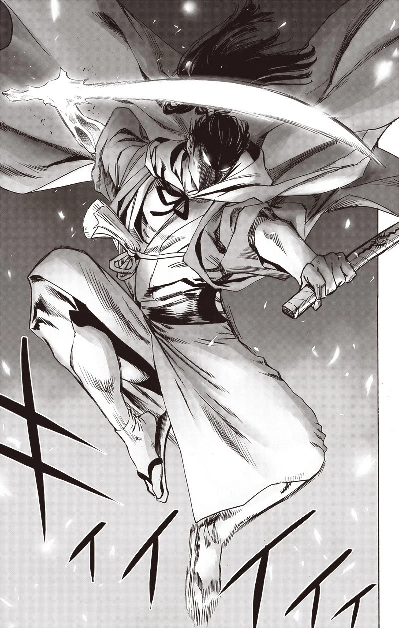 One Punch Man Manga Chapter 151 page 12 - The Greatest Obstacle scene