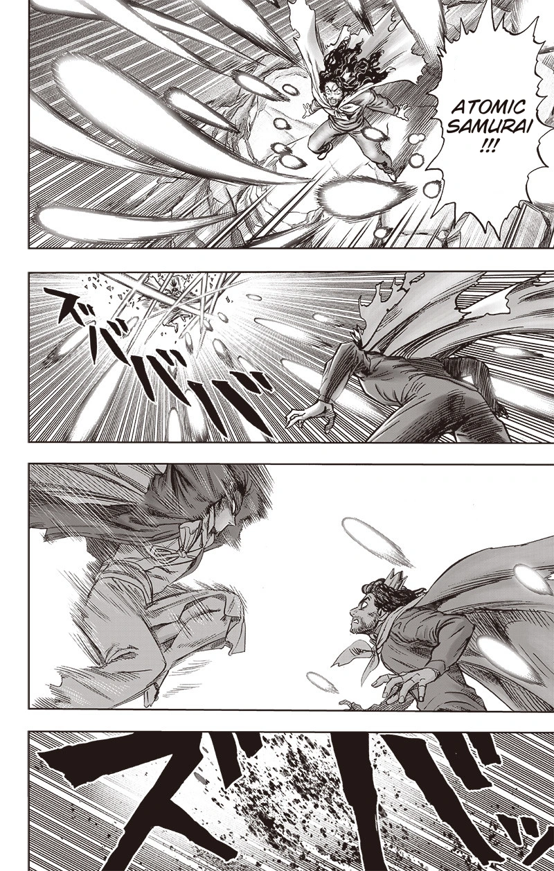 One Punch Man Manga Chapter 151 page 13 - The Greatest Obstacle scene