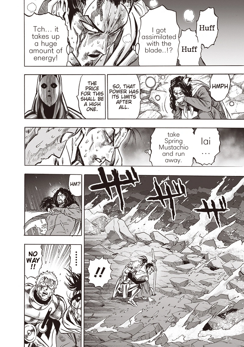 One Punch Man Manga Chapter 151 page 17 - The Greatest Obstacle scene