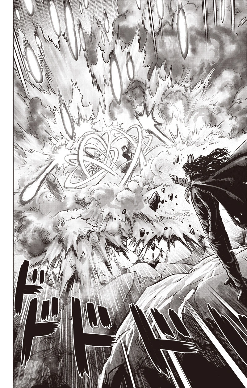 One Punch Man Manga Chapter 151 page 3 - The Greatest Obstacle scene