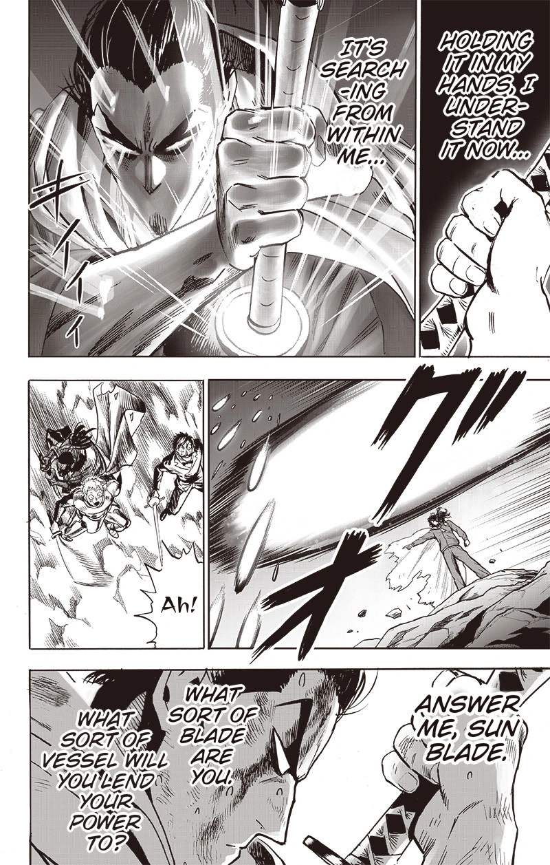 One Punch Man Manga Chapter 151 page 7 - The Greatest Obstacle scene