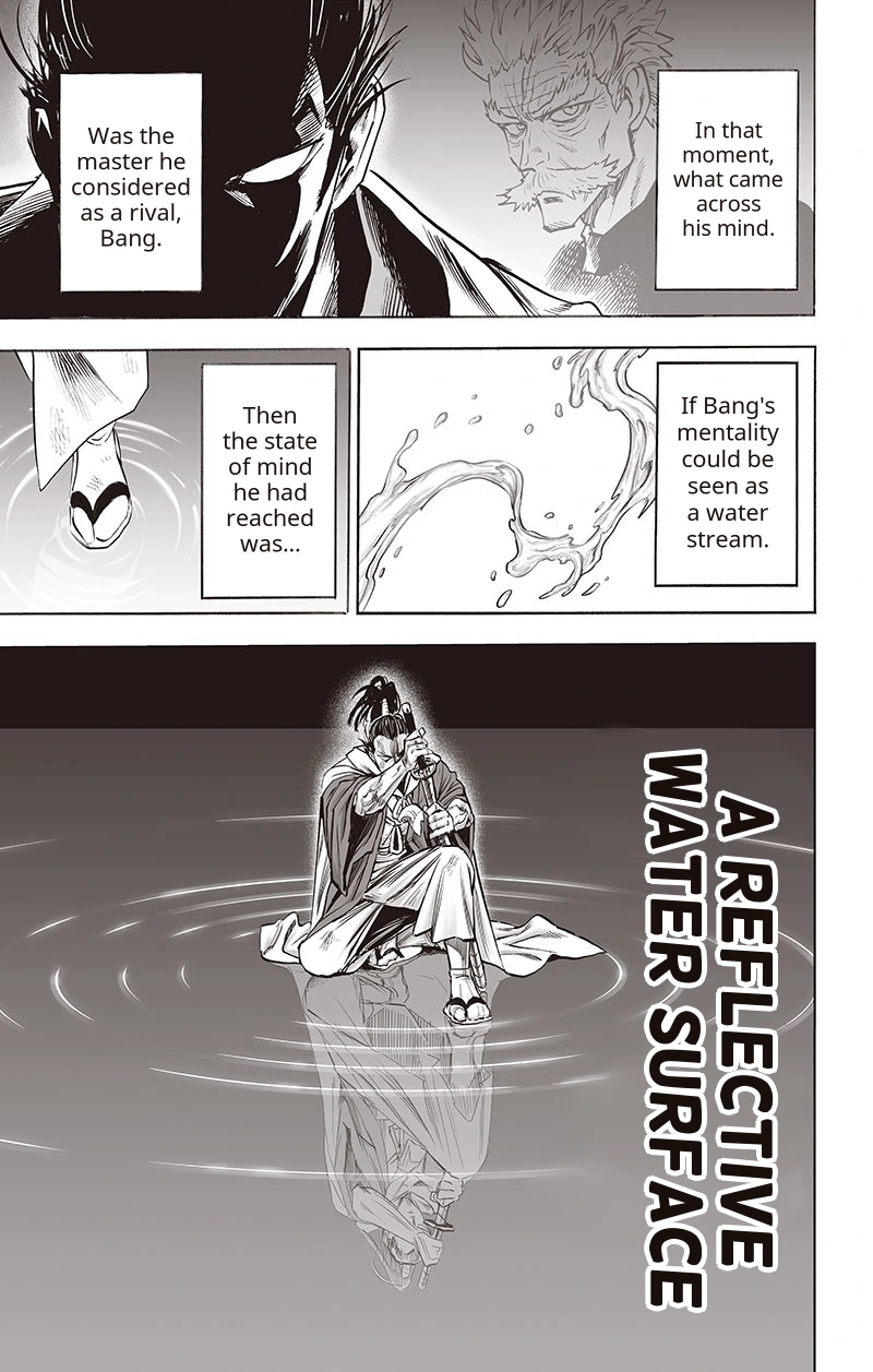 One Punch Man Manga Chapter 151 page 8 - The Greatest Obstacle scene