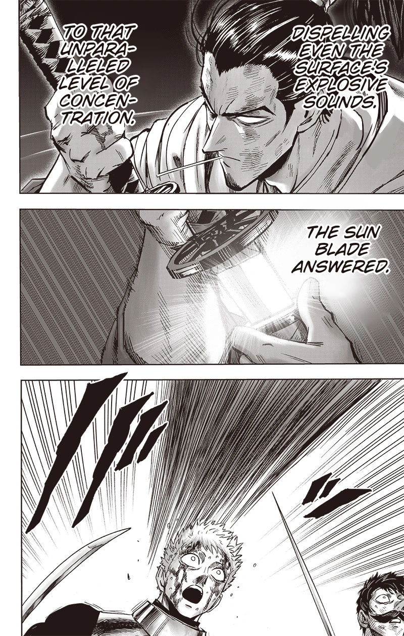 One Punch Man Manga Chapter 151 page 9 - The Greatest Obstacle scene