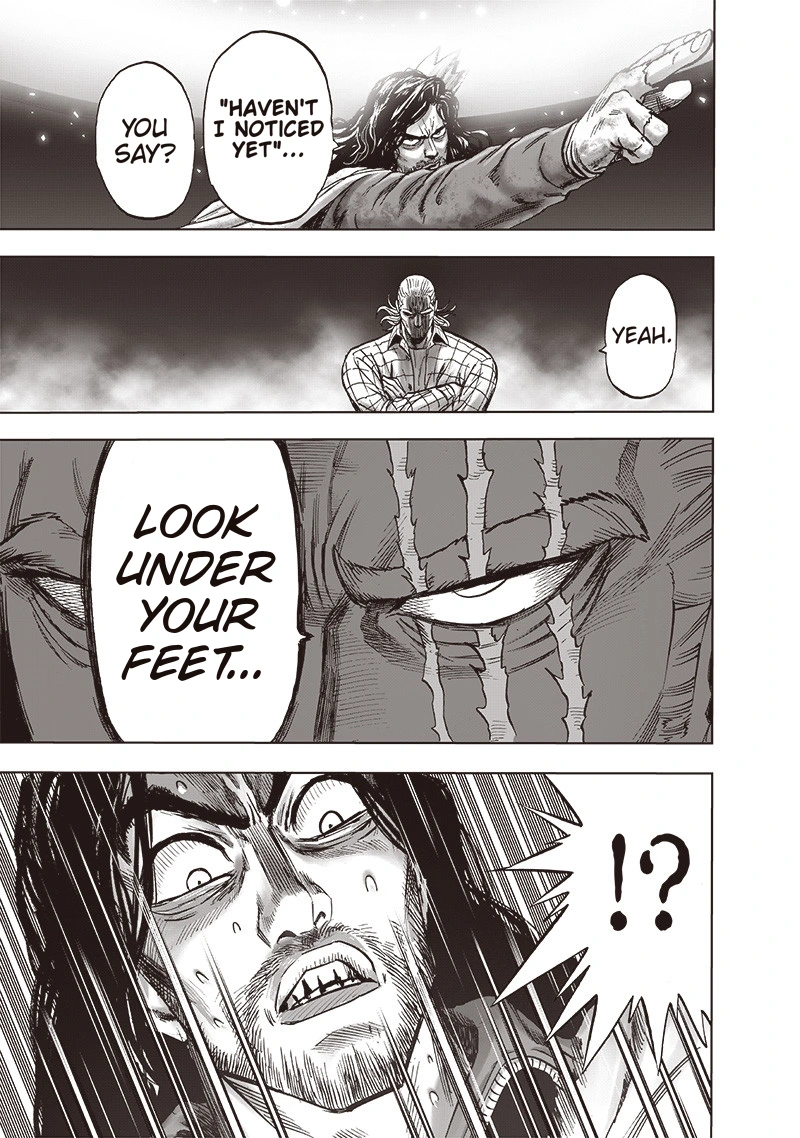 One Punch Man Manga Chapter 152 page 10 - Check scene