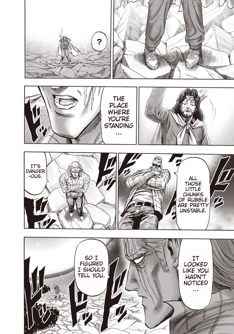 One Punch Man Manga Chapter 152 page 11 - Check scene
