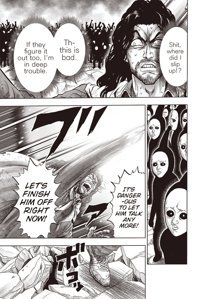One Punch Man Manga Chapter 152 page 16 - Check scene