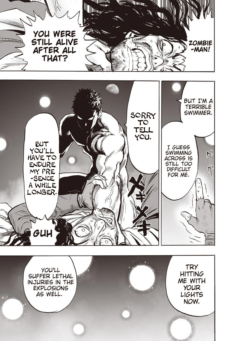 One Punch Man Manga Chapter 152 page 20 - Check scene