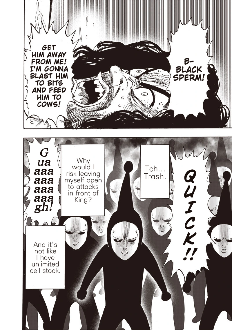 One Punch Man Manga Chapter 152 page 21 - Check scene