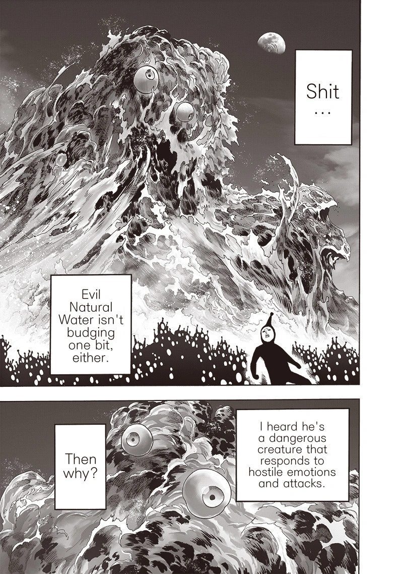 One Punch Man Manga Chapter 152 page 22 - Check scene