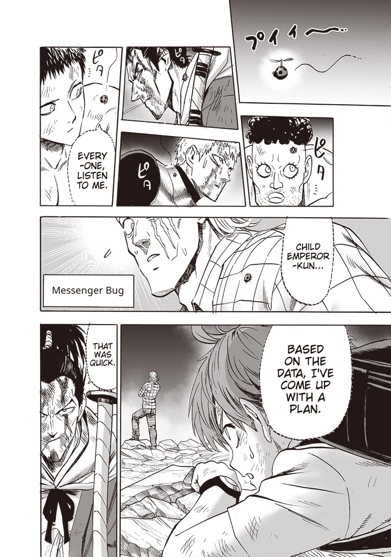 One Punch Man Manga Chapter 152 page 25 - Check scene