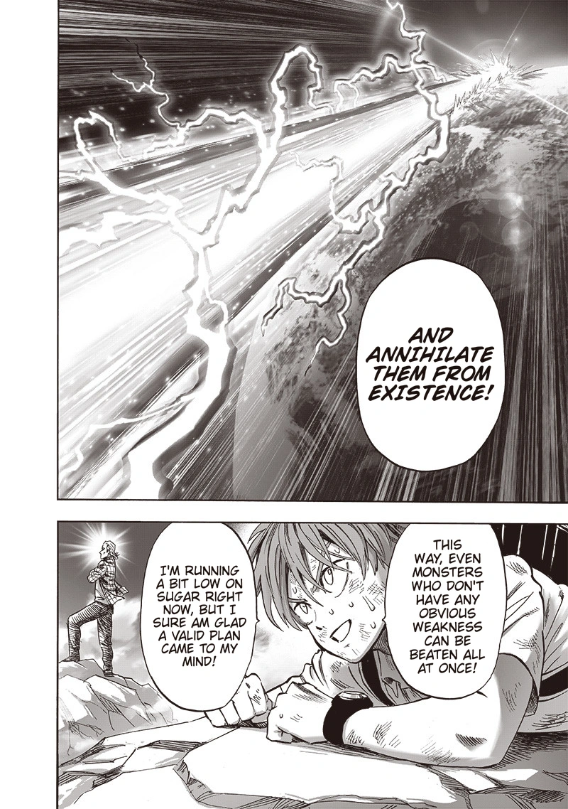 One Punch Man Manga Chapter 152 page 29 - Check scene