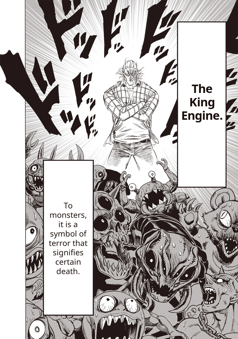 One Punch Man Manga Chapter 152 page 3 - Check scene