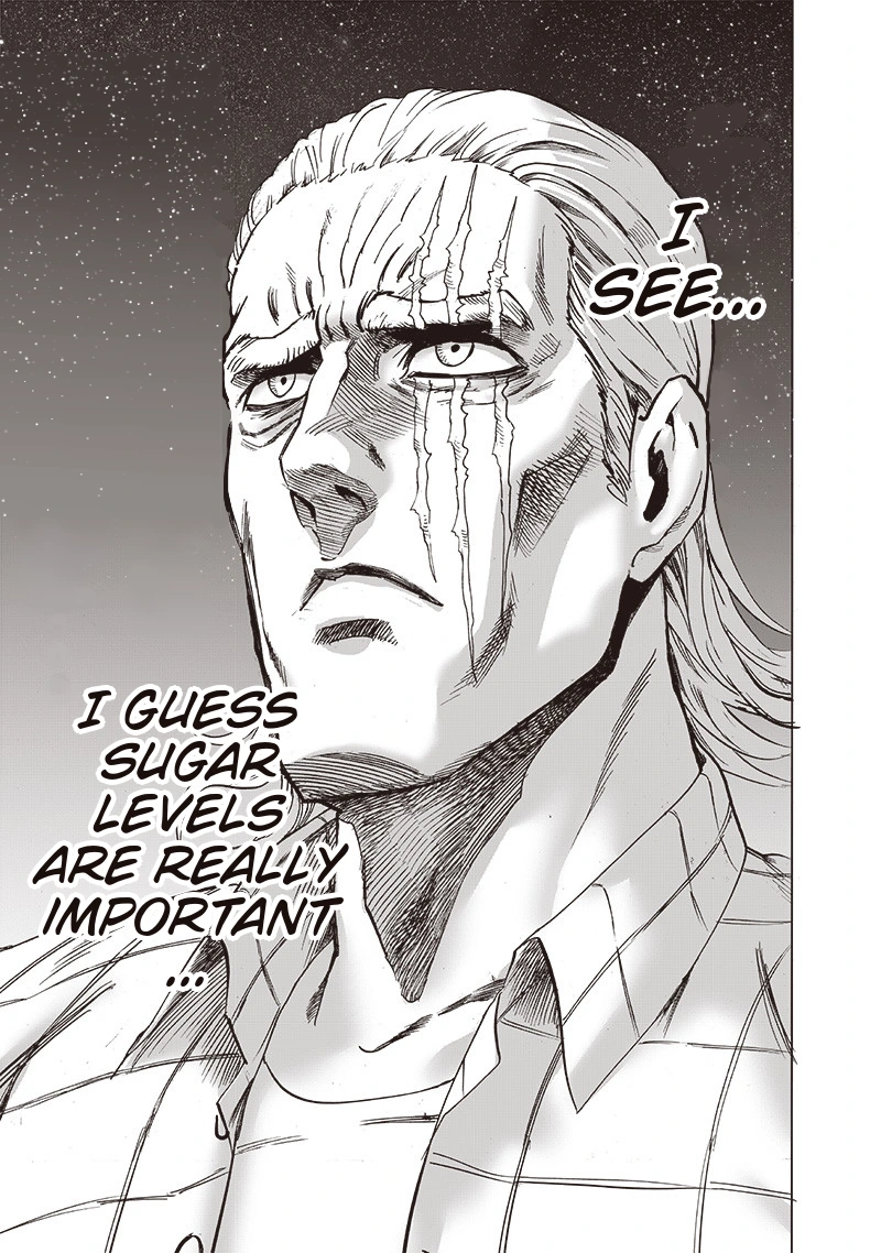 One Punch Man Manga Chapter 152 page 30 - Check scene
