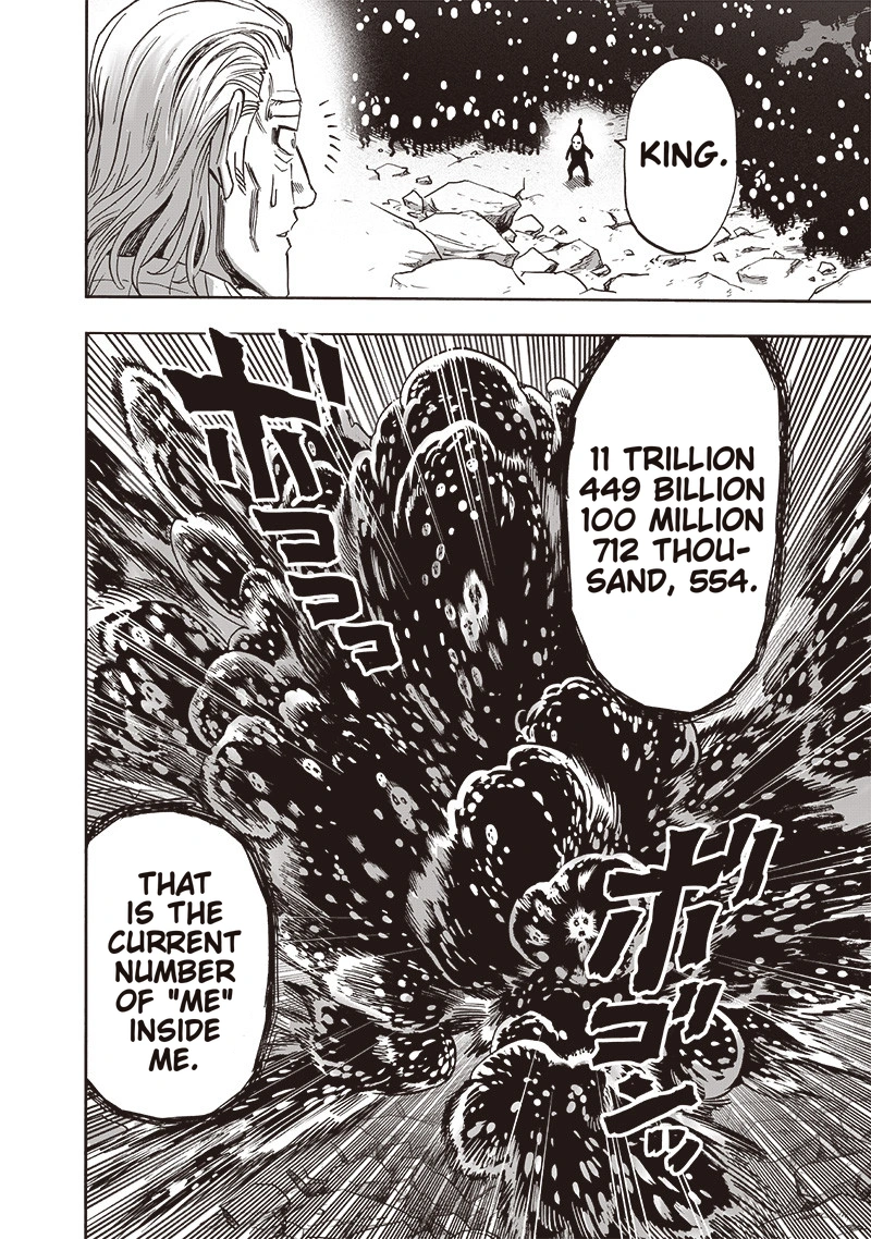 One Punch Man Manga Chapter 152 page 31 - Check scene