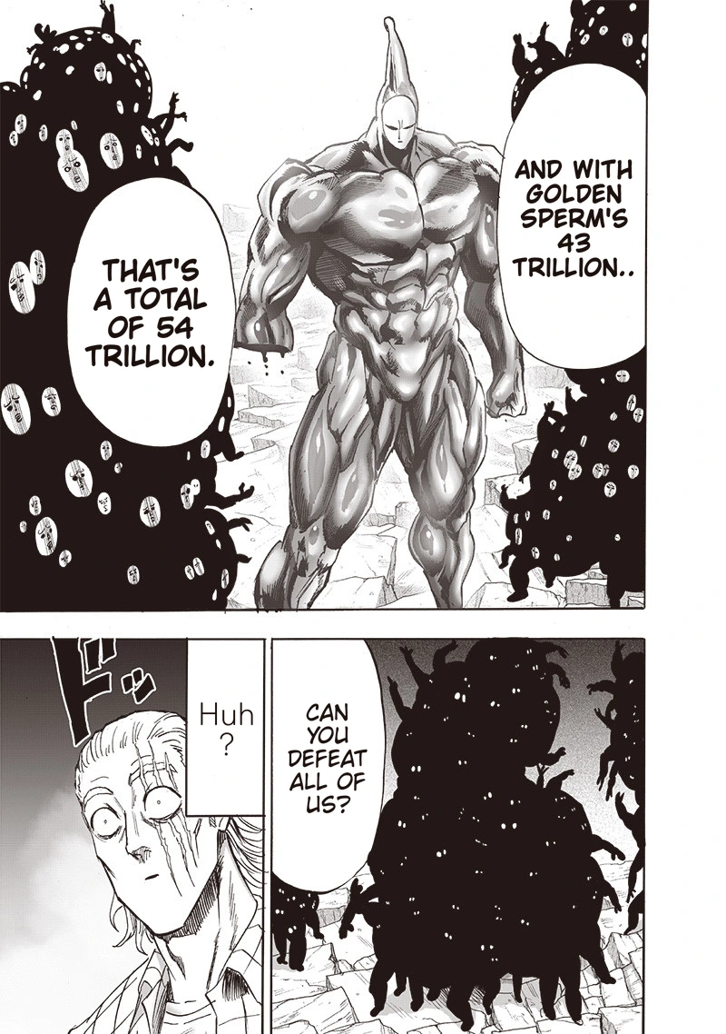 One Punch Man Manga Chapter 152 page 32 - Check scene