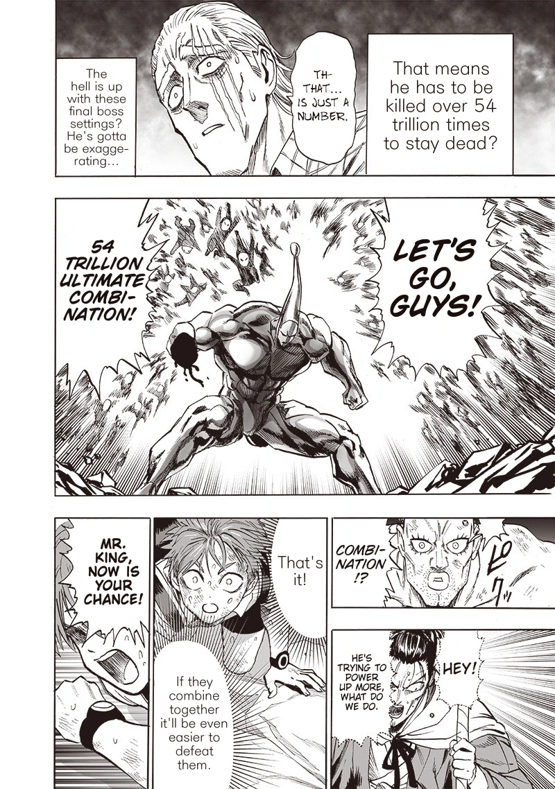 One Punch Man Manga Chapter 152 page 33 - Check scene