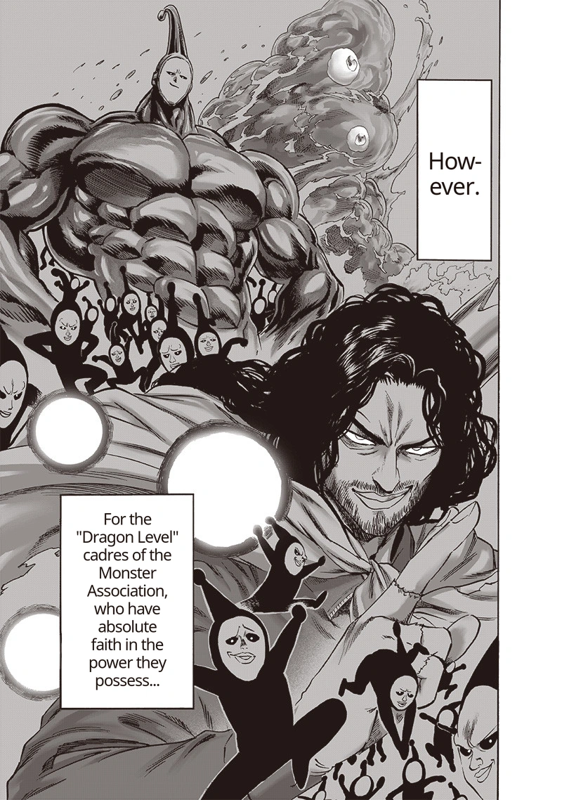 One Punch Man Manga Chapter 152 page 4 - Check scene