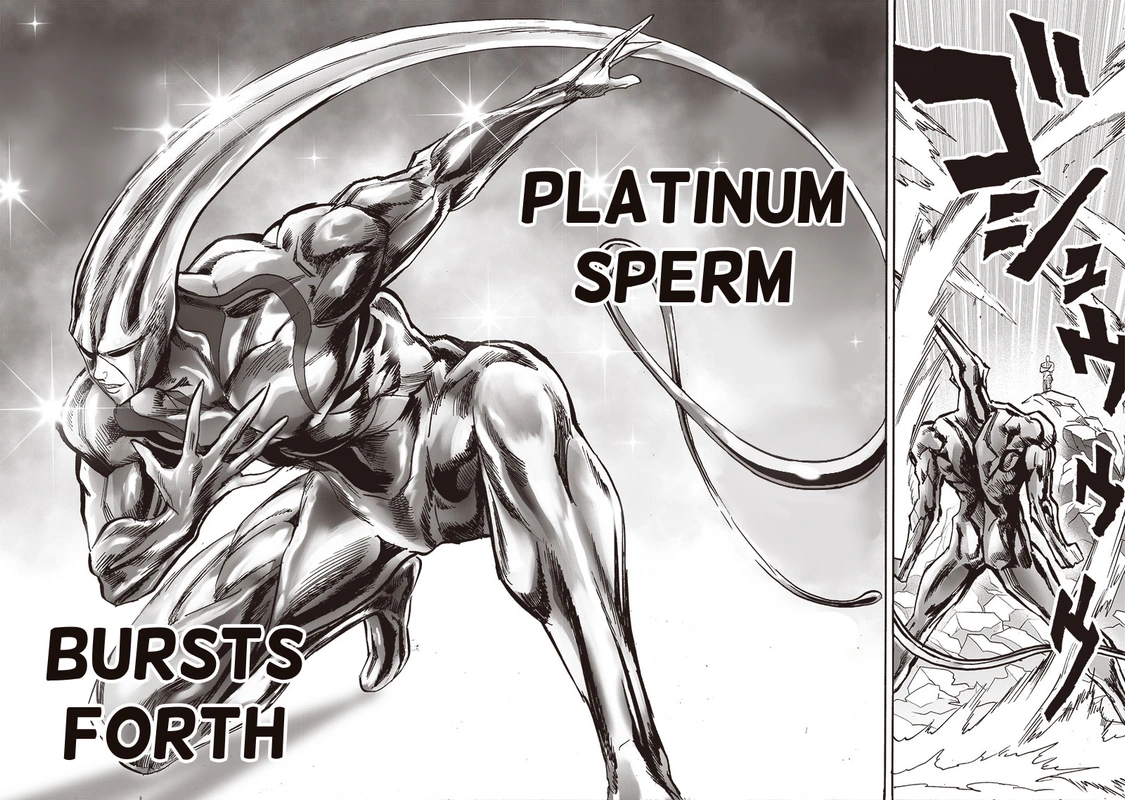 One Punch Man Manga Chapter 152 page 41 - Check scene