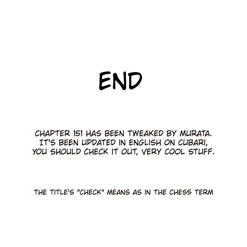 One Punch Man Manga Chapter 152 page 42 - Check scene