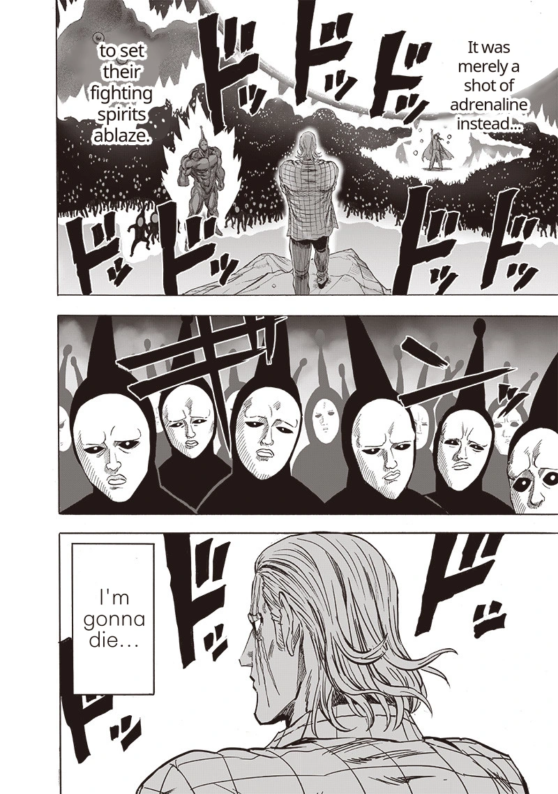One Punch Man Manga Chapter 152 page 5 - Check scene