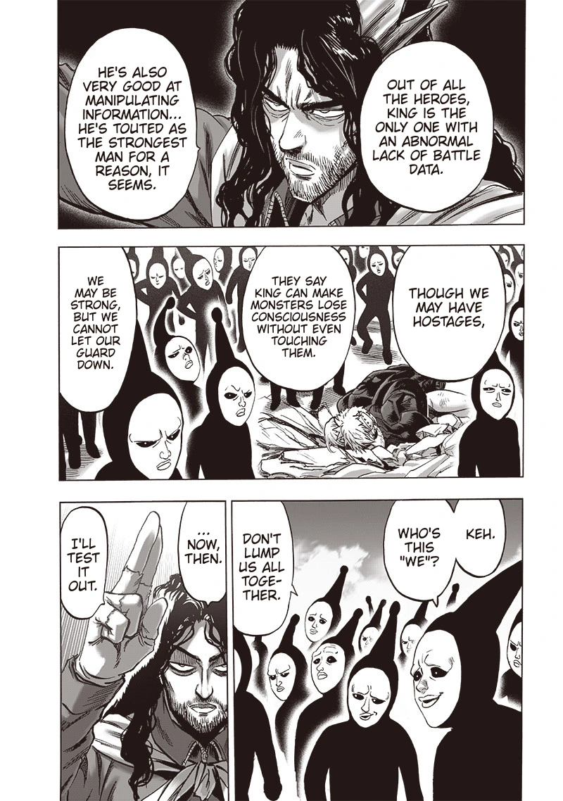 One Punch Man Manga Chapter 152 page 7 - Check scene