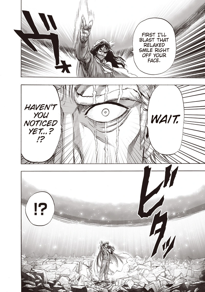 One Punch Man Manga Chapter 152 page 9 - Check scene