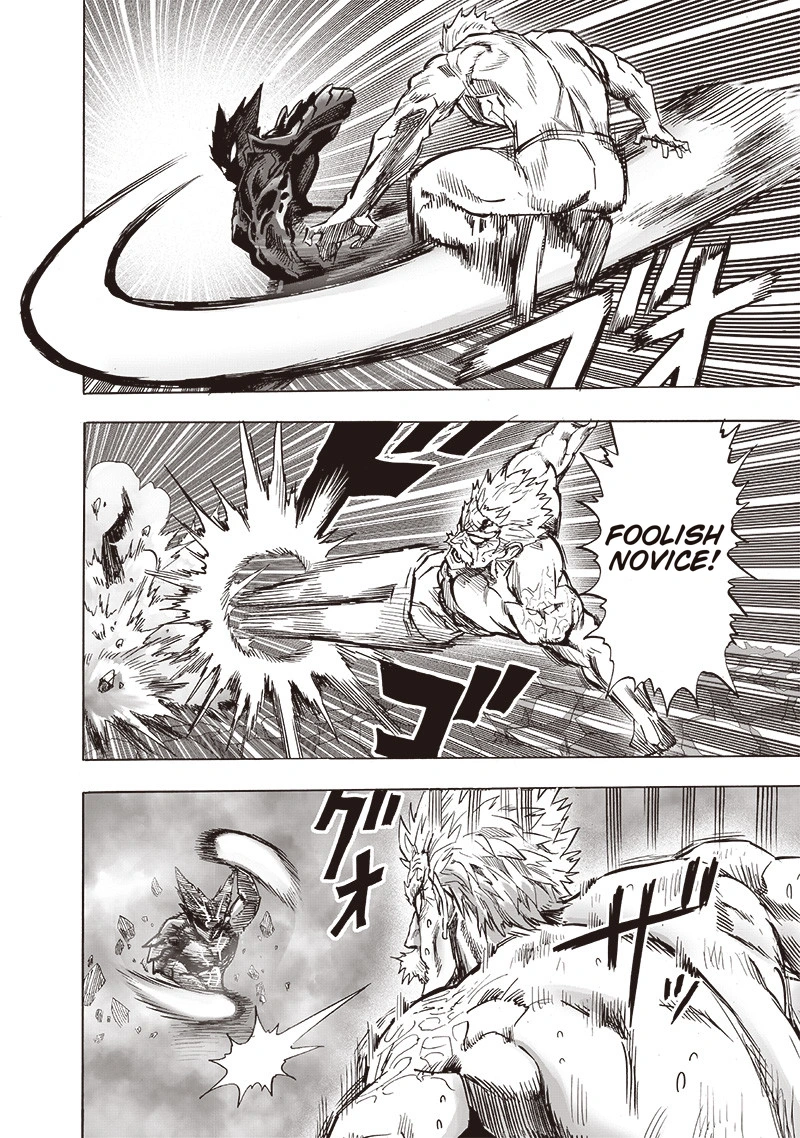One Punch Man Manga Chapter 153 page 11 - Forfeit scene