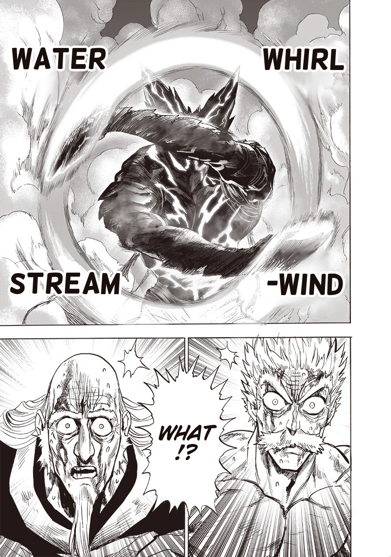 One Punch Man Manga Chapter 153 page 12 - Forfeit scene
