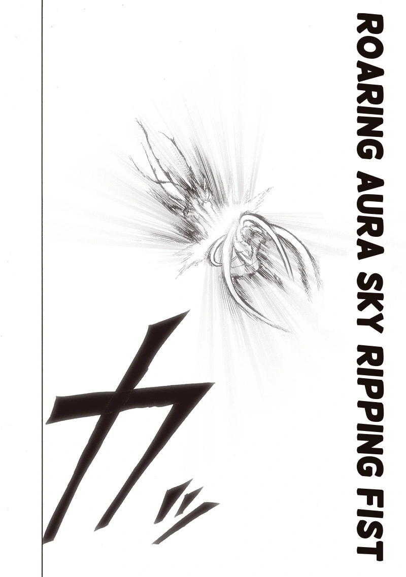 One Punch Man Manga Chapter 153 page 13 - Forfeit scene