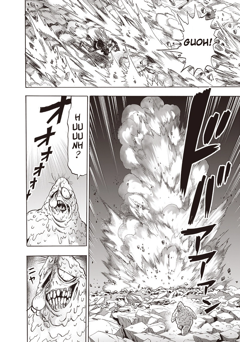 One Punch Man Manga Chapter 153 page 15 - Forfeit scene