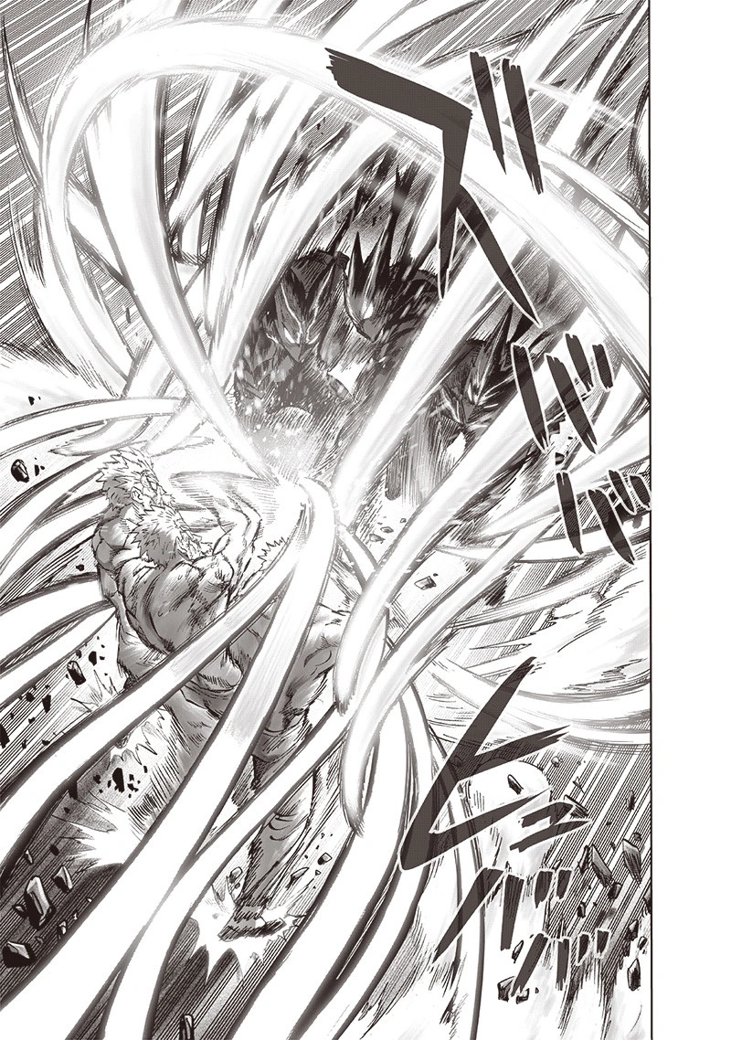One Punch Man Manga Chapter 153 page 16 - Forfeit scene