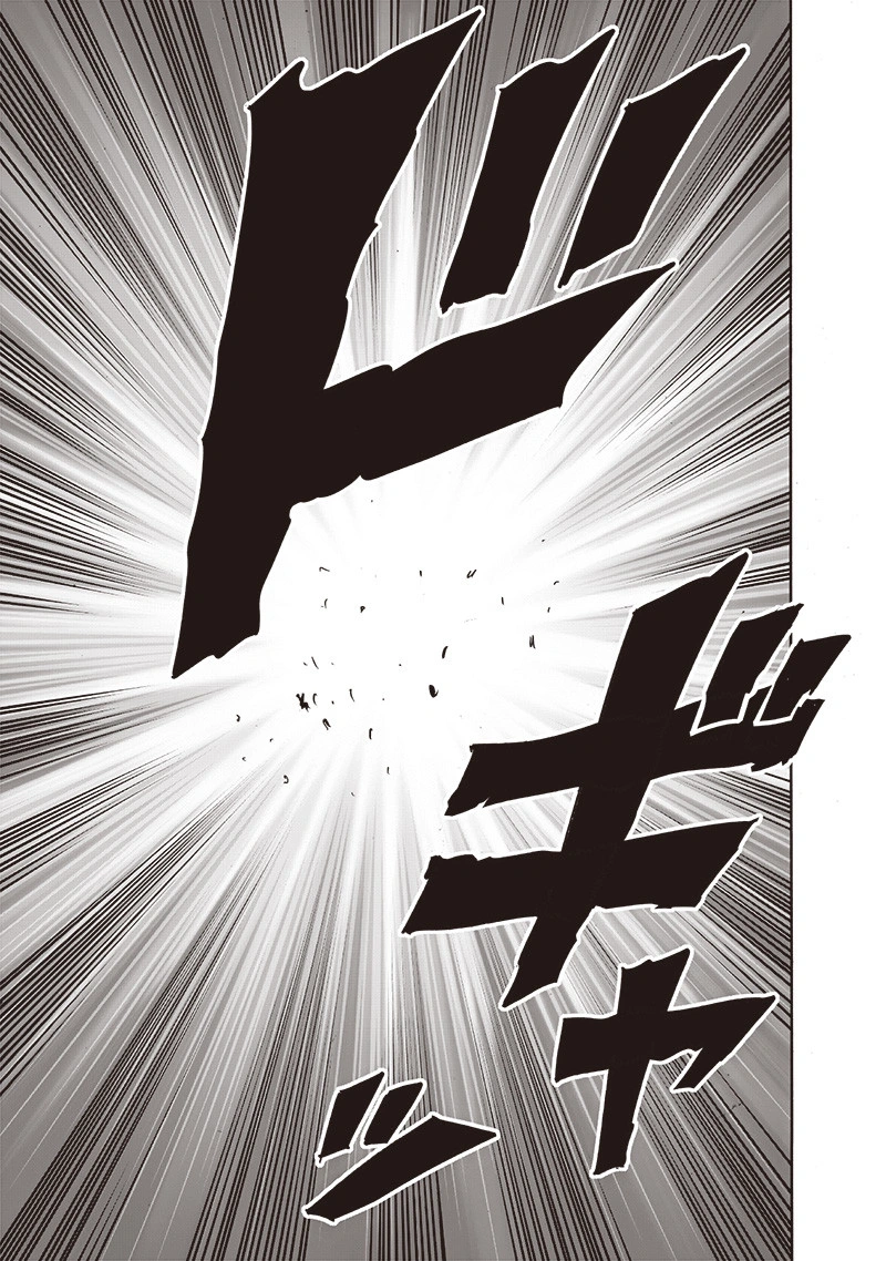 One Punch Man Manga Chapter 153 page 20 - Forfeit scene