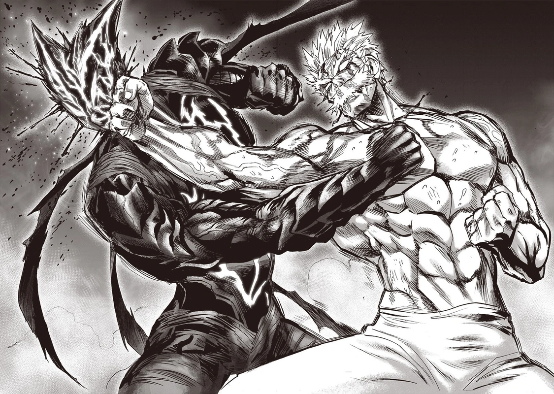 One Punch Man Manga Chapter 153 page 21 - Forfeit scene