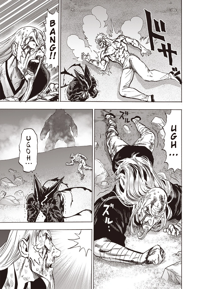 One Punch Man Manga Chapter 153 page 23 - Forfeit scene
