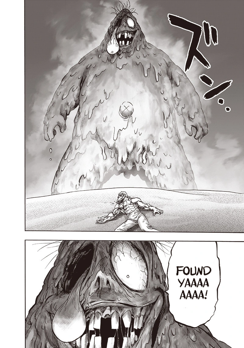 One Punch Man Manga Chapter 153 page 24 - Forfeit scene