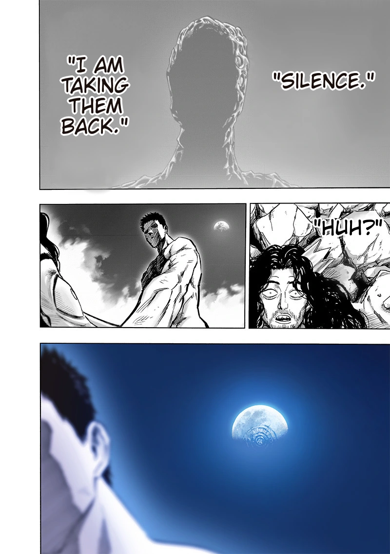 One Punch Man Manga Chapter 153 page 28 - Forfeit scene